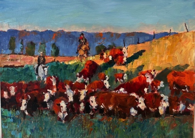 Jane MacIntosh |Twight Muster | McAtamney Gallery and Design Store | Geraldine NZ